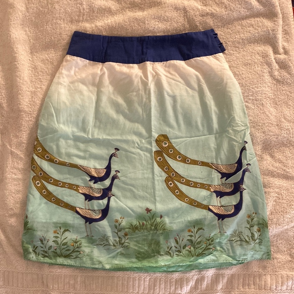 Anthropologie SZ0 skirt